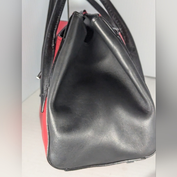 Michael kors Collection Bancroft Medium Pebbled Calf Leather Satchel handbag - Picture 5 of 13